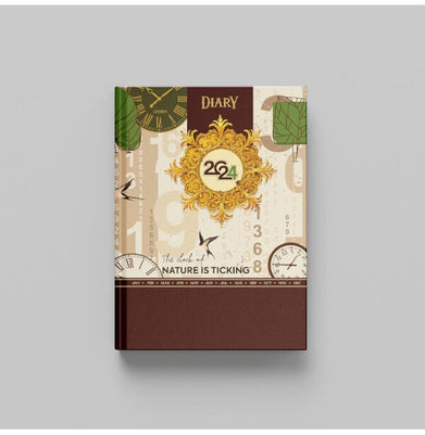 imagMatrikas IMPRESSO New Year Dairy EXE SD - Design C - 2024