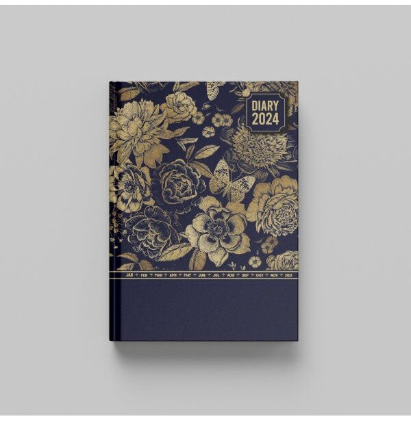 Matrikas 2024 Metallic Elegance Diary Exe Sd Design C