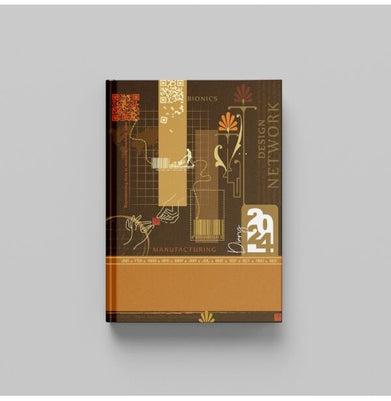 imagMatrikas NATURE D'ART New Year Dairy A5 SD - Design A - 2024
