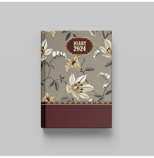 Matrikas Nature D'art 2024 A5 Planner: Your Luxurious Daily Companion For Inspiration & Reflection