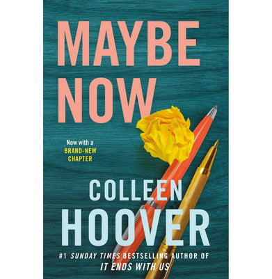 imagMaybe Now Paperback Colleen Hoover