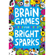 image //www.c...BRAIN GAMES FOR BRIGHT SPARKS Paperback Moore Bradley Gareth Jess