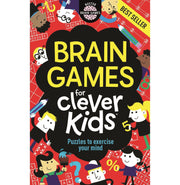 imagBRAIN GAMES FOR CLEVER KIDS Paperback Moore Gareth Paperback Moore Gareth