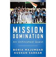 image //www.c...MISSION DOMINATION: An Unfinished Paperback Boria Majumdar & Kushan Sarkar