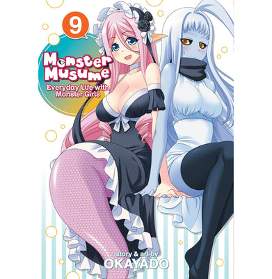 imagMonster Musume Vol. 9 Monster Musume 9 Paperback OKAYADO