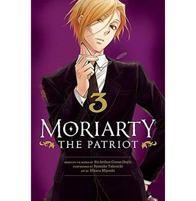 imagMoriarty The Patriot Vol. 03: Volume 3 Paperback Takeuchi Ryosuke; Miyoshi Hikaru and Doyle Sir Arthur Conan