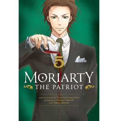 imagMORIARTY THE PATRIOT VOL. 5 Takeuchi Ryosuke; Miyoshi Hikaru and Doyle Sir Arthur