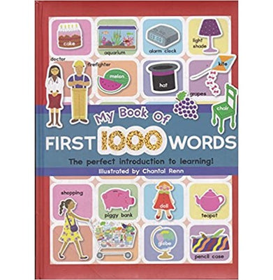 imagMY BOOK OF FIRST 1000 WORDS Paperback NORTH PARADE