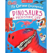 image //www.c...My Curious Encyclopedia Dinosaurs & Prehistoric Life Hardcover Miles Kelly Publishing