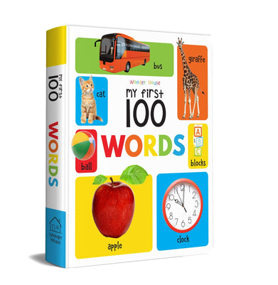 imagMy First 100 Words: Padded Board Books Board book Wonder House Books