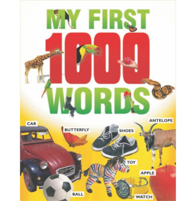 imagMy First 1000 Words Paperback Wilco Books