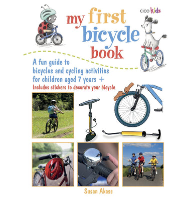imagMy First Bicycle Book: A fun guide to bicycles and cycling activities Paperback Akass Susan