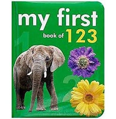 imagMy First Book of 123 Board book for kids 123 books for kids with illustrations Board book Om Books Editorial Team