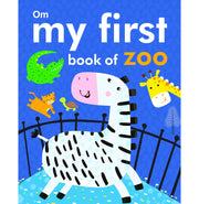 image //www.c...My first book of Zoo Board Book Paperback Om Books Editorial Team
