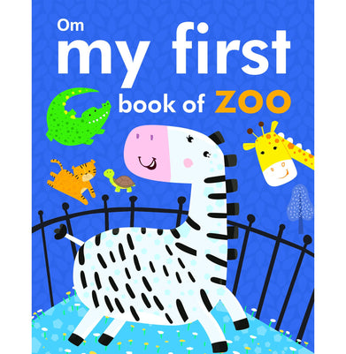imagMy first book of Zoo Board Book Paperback Om Books Editorial Team