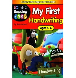 imagMy First Handwriting Reading Eggs Paperback Sara Lemon