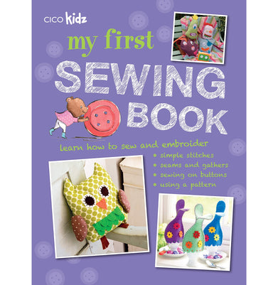 imagMy First Sewing Book: 35 easy and fun projects for children aged 7 years + Paperback Akass Susan
