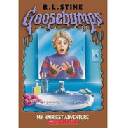 image //www.c...My Hairiest Adventure Goosebumps : 26 R.L. Stine NA