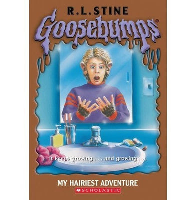 imagMy Hairiest Adventure Goosebumps : 26 R.L. Stine NA