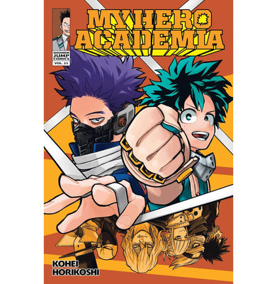 imagMy Hero Academia 23 Paperback Horikoshi Kouhei
