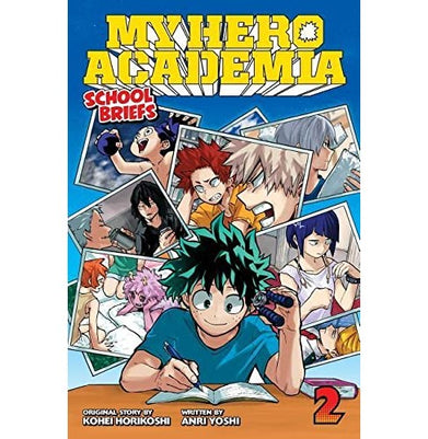 imagMy Hero Academia: School Briefs Vol. 2 Paperback ANRI YOSHI