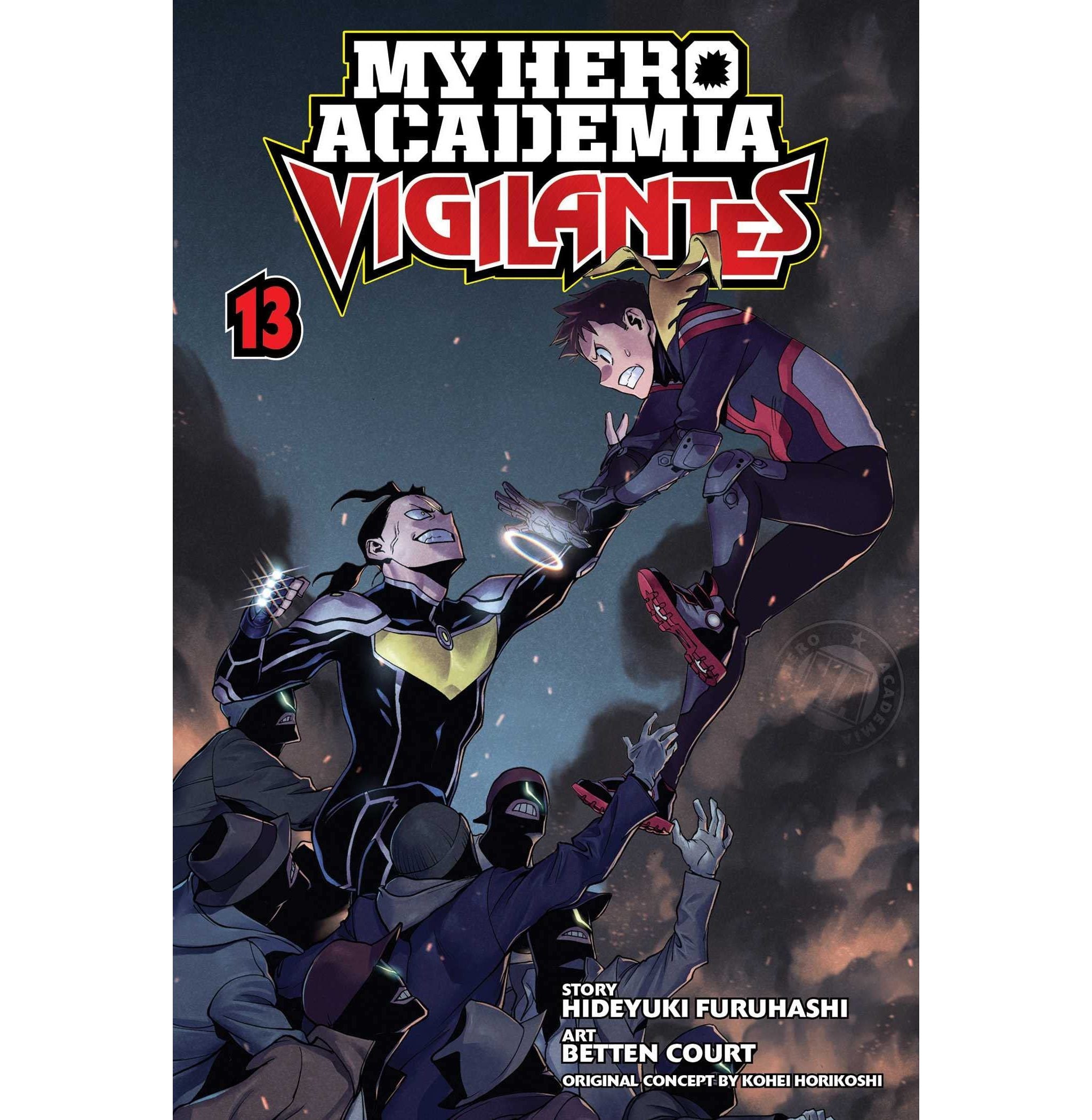 My Hero Academia Vigilates Vol. 13
