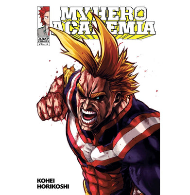 imagMy Hero Academia Vol. 11 Volume 11 : End of the Beginning Beginning of the End Paperback Horikoshi Kohei Paperback Horikoshi Kohei