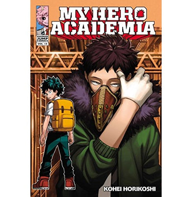 imagMy Hero Academia Vol. 14: Overhaul: Volume 14 Paperback Horikoshi Kohei Horikoshi Kohei