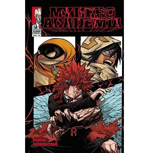 My Hero Academia, Vol 16