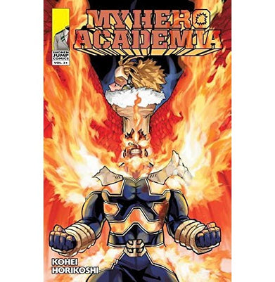 imagMy Hero Academia Vol. 21 Volume 21 : Why He Gets Back Up Paperback Horikoshi Kohei Horikoshi Kohei