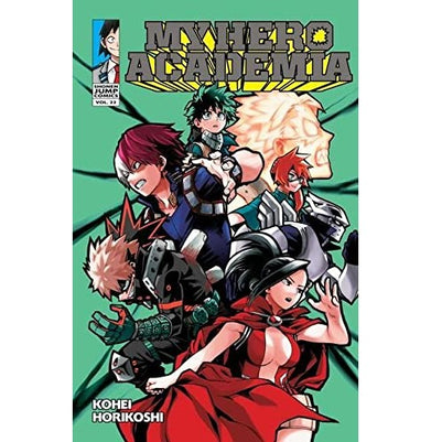 imagMy Hero Academia Vol. 22 Volume 22 Paperback Horikoshi Kohei Paperback Kohei Harikoshi