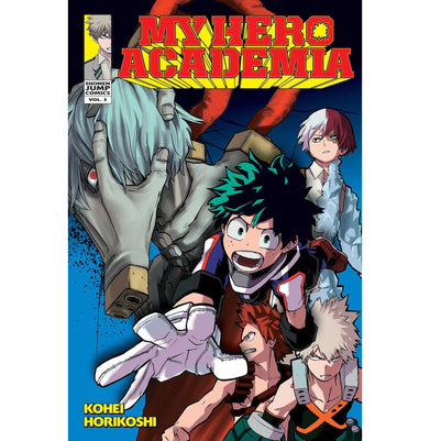 imagMy Hero Academia Vol. 3 Volume 3 : All Might Paperback Horikoshi Kohei Horikoshi Kohei
