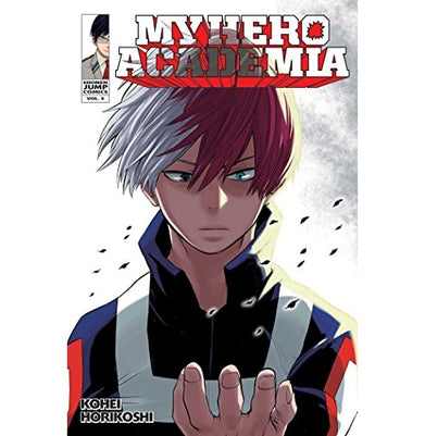 imagMy Hero Academia Vol. 5: Shoto Todoroki: Origin: Volume 5 Paperback Horikoshi Kohei Paperback HorikoshiKohei