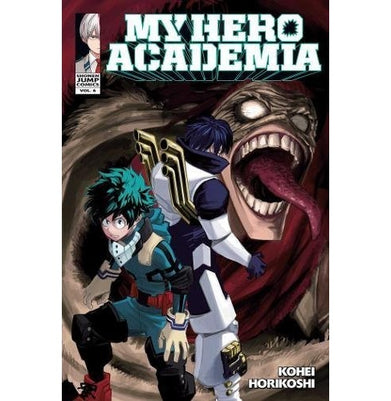 imagMy Hero Academia Vol. 6 Paperback Horikoshi Kohei