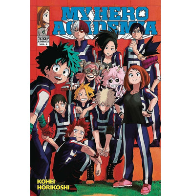 imagMy Hero Academia Volume 4 Paperback KOUHEI HORIKOSHI