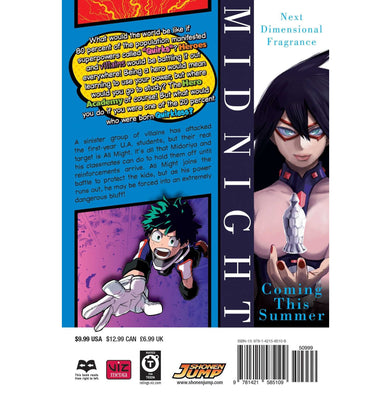 imagMy Hero Academia Volume 4 Paperback KOUHEI HORIKOSHI