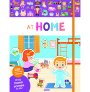 image //www.c...My Very First Stickers: At Home Paperback Wu Yi:Hsuan
