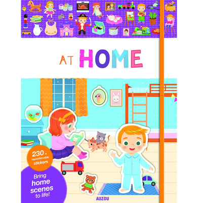 imagMy Very First Stickers: At Home Paperback Wu Yi:Hsuan