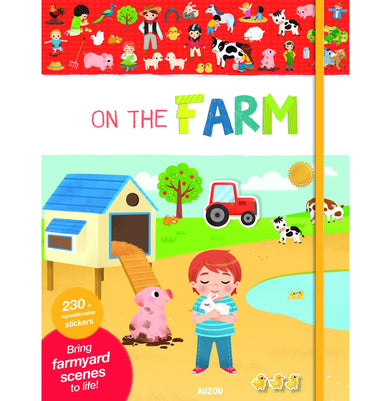 imagMy Very First Stickers: On the Farm Paperback Wu Yi:Hsuan