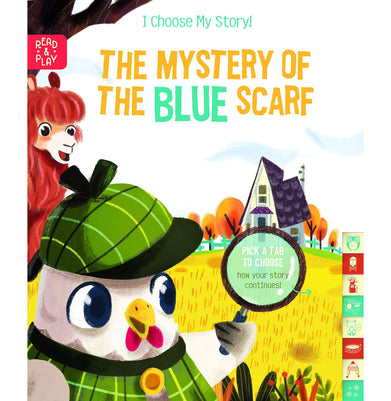 imagMystery Of The Blue Scarf YOYO