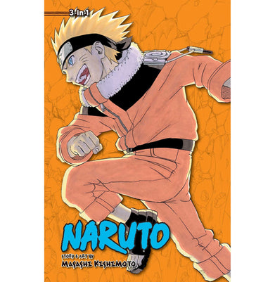 imagNaruto 3:In:1 Edition 06 Paperback Kishimoto Masashi