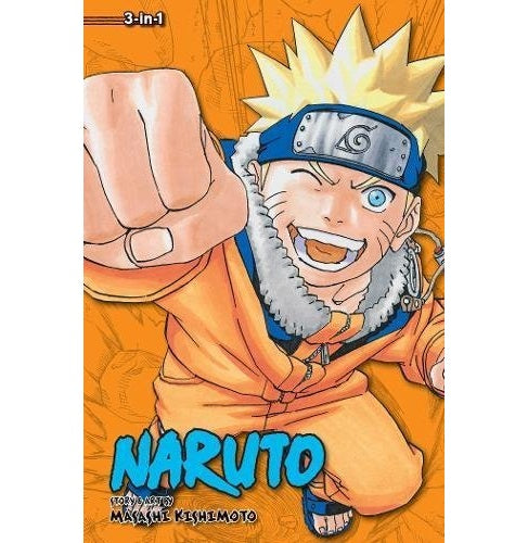Naruto 3In1 Edition 07