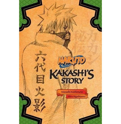 imagNaruto: Kakashi'S Story Paperback Higashiyama Akira; Kishimoto Masashi and Allen Jocelyne