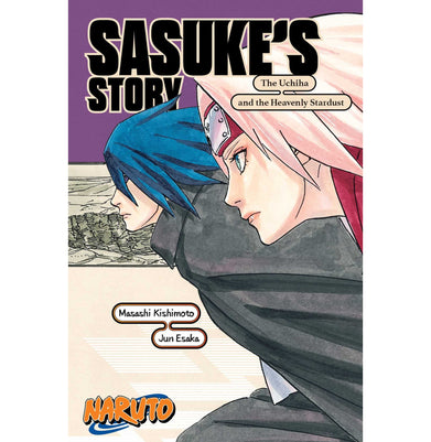 imagNARUTO: SASUKE'S STORY—THE UCHIHA AND THE HEAVENLY STARDUST Paperback Kishimoto Masashi; Esaka Jun and Allen Jocelyne