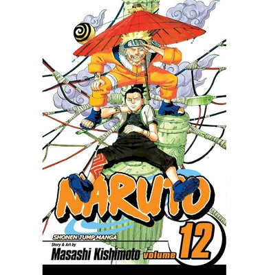 imagNaruto Vol. 12 Volume 12 : The Great Flight Paperback Kishimoto Masashi Paperback Kishimoto Masashi