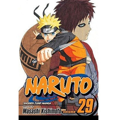 imagNaruto Vol. 29 Volume 29 : Kakashi vs. Itachi Paperback Kishimoto Masashi Paperback Kishimoto Masashi