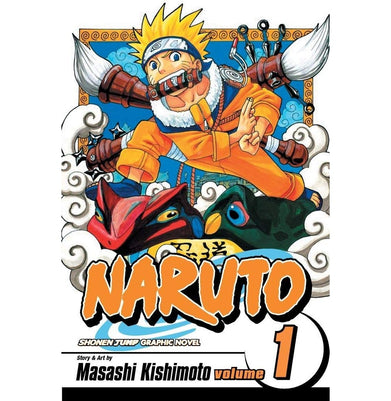 imagNaruto Volume 1 Masashi Kishimoto Masashi Kishimoto