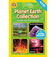 image //www.c...NATIONAL GEOGRAPHIC READERS: PLANET EARTH COLLECTION: Readers That Grow With You National Geographic Kids