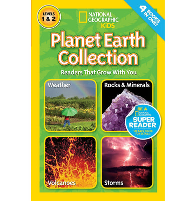 imagNATIONAL GEOGRAPHIC READERS: PLANET EARTH COLLECTION: Readers That Grow With You National Geographic Kids