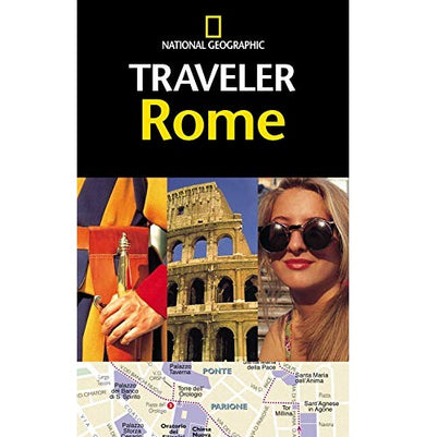 imagNATIONAL GEOGRAPHIC TRAVELER: ROME 4TH EDITION Gilbert Sari; Brouse Michael and Soriano Tino